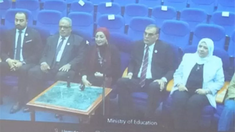 تعليم الجيزه تعقد اجتماع بالفيديو كونفرانس لانطلاق المشروع الوطنى للقراءة