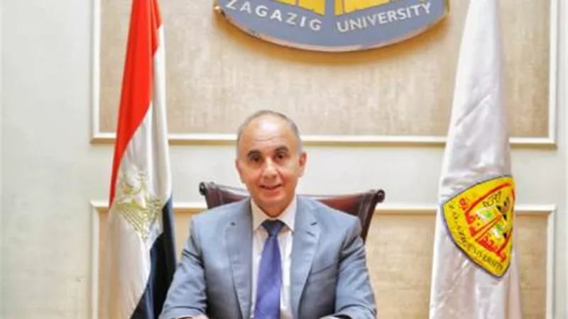 رئيس جامعة الزقازيق يشكل اللجنة العليا للإشراف على انتخابات الاتحادات الطلابية والجدول الزمنى لها