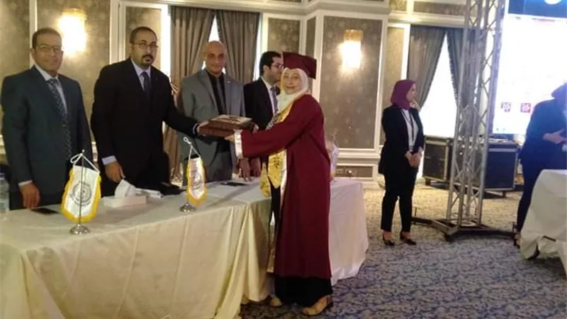 الف مبروك الحصول على درجة الدكتوراة
