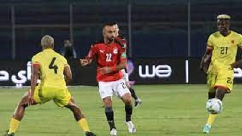 محمد عمارة: لم أشعر بقوة منتخب مصر على الإطلاق