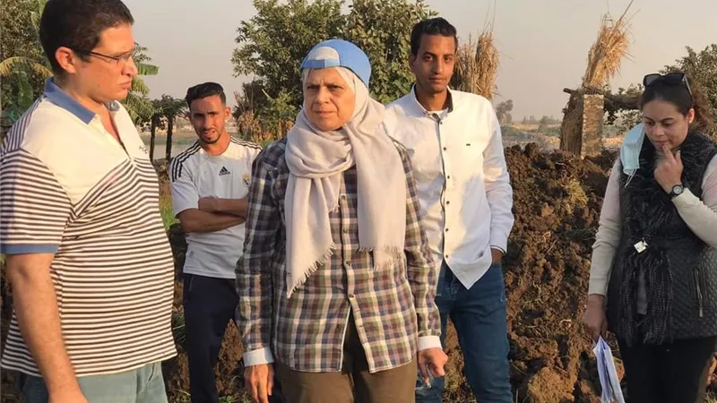 جولة لمتابعة مشروعات المياه بقرى حياة كريمة ببنى سويف