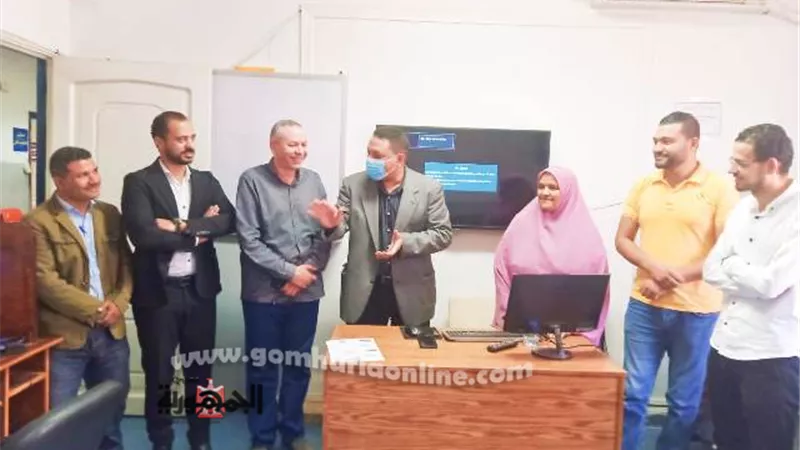 وكيل صحة المنوفية يفتتح مركز تدريب تكنولوجيا المعلومات لإختبارات مهارات الحاسب الآلي لأطباء الزمالة المصرية