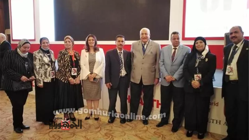 جامعة السادات تشارك بالمؤتمر الثالث للمعامل المركزية بوزارة الصحة تحت عنوان