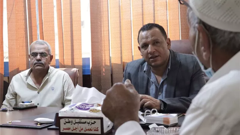 مستقبل وطن بكفرالشيخ يواصل لقاءات المواطنين مع النواب لبحث مطالبهم