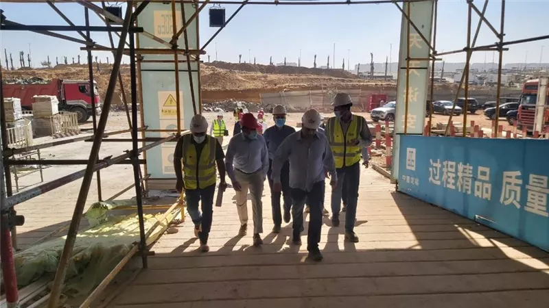 شاهد تشطيبات الوحدات الفندقية والسكنية بالبرج الأيقونى بالعاصمة الإدارية الجديدة