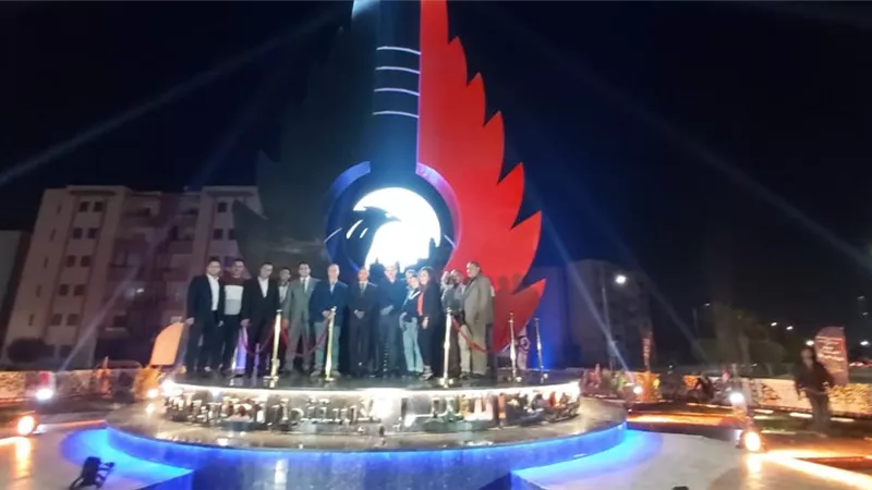 شاهد آخر أعمال تطوير ميدان مصطفى بمدينة بدر