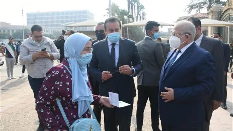 عبد الغفار في جامعة القاهرة لمتابعة تنفيذ قرارات مجلس الوزراء