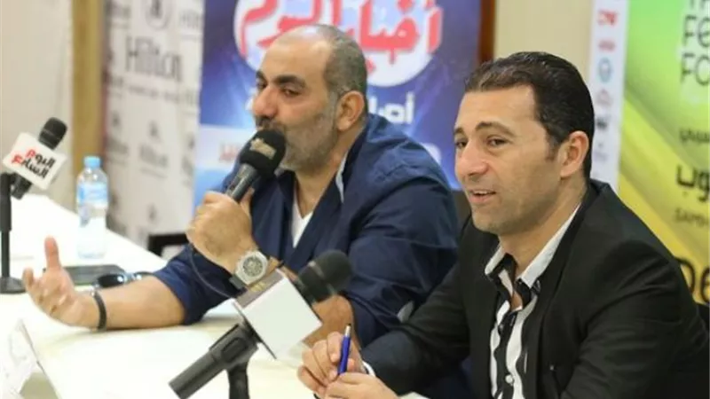 الفنان محسن منصور يكشف سر عمله بالتمثيل