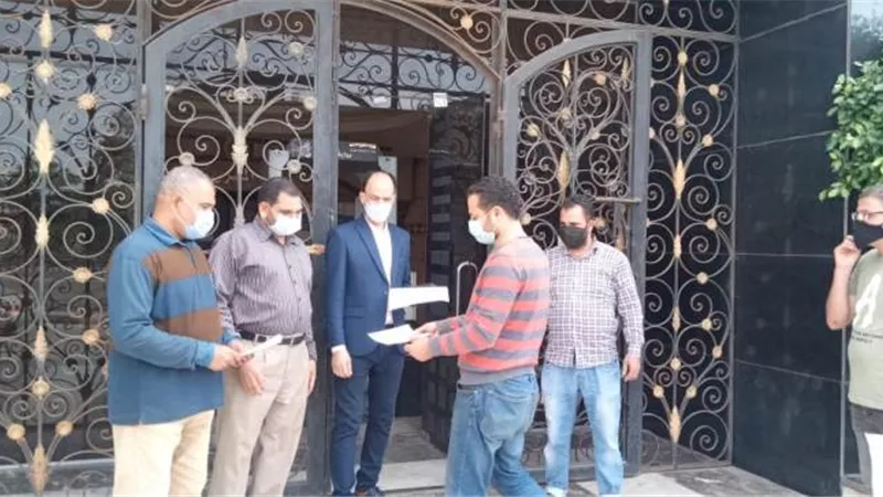 منع دخول 3 موظفين قصر ثقافة بنها لم يتلقوا لقاح كورونا