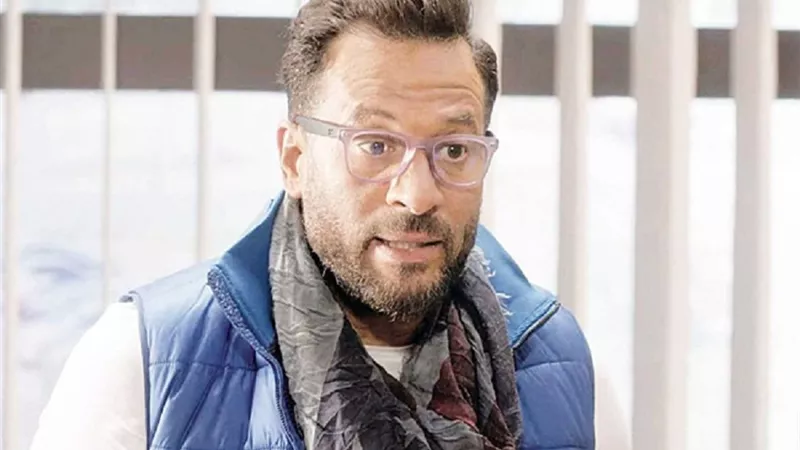 ماجد المصرى يعلن اصابه ابنه احمد