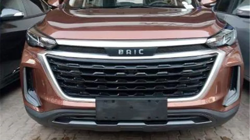 بالصور.. تعرف على سعر baic X3 الجديدة مواصفاتها