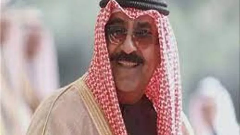 أمر أميرى بشان ولى العهد الكويتى
