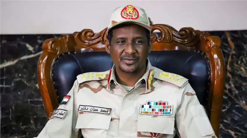 السودان.. حميدتي يرد رسميا على المهمة الجديدة