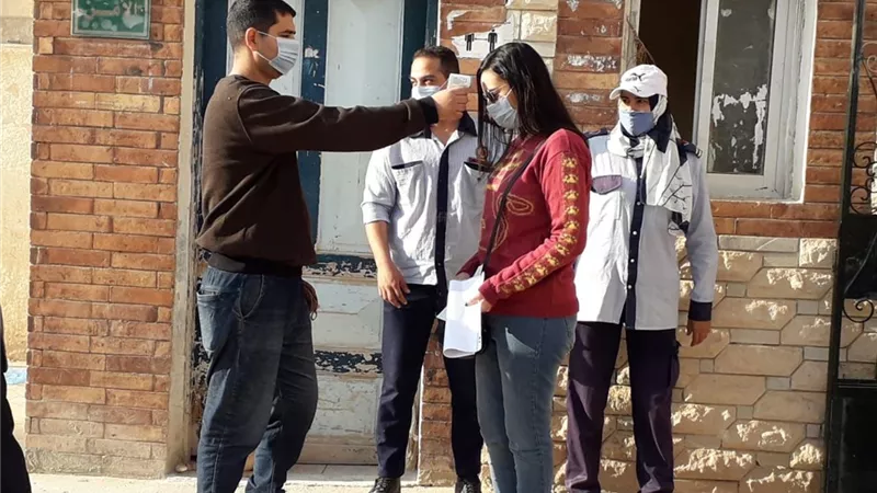 جامعة مطروح تطبق قرار منع دخول غير الحاصلين على لقاح كورونا