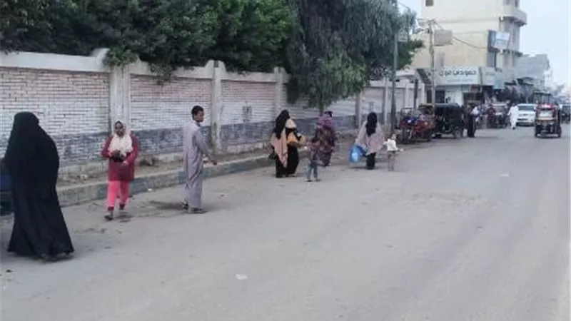 الباجوري يقود حملة لازالة الاشغالات بمدينة الحمام