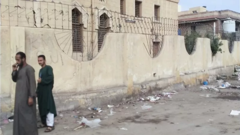 الباجوري يقود حملة لازالة الإشغالات بمدينة الحمام..صور