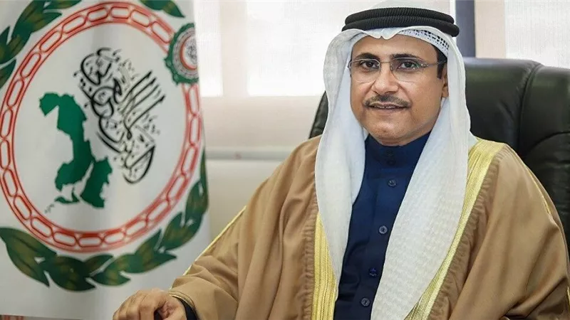 رئيس البرلمان العربي يهنئ عبد الكريم الدغمي بمناسبة انتخابه رئيسا لمجلس النواب الأردني