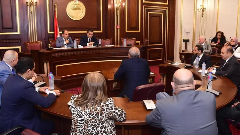 النائب محمد جزر: نقل تبعية الموظفين بإدارة التفتيش الصيدلى بوزارة الصحة لهيئة الدواء لسد الفراغ..قريبا