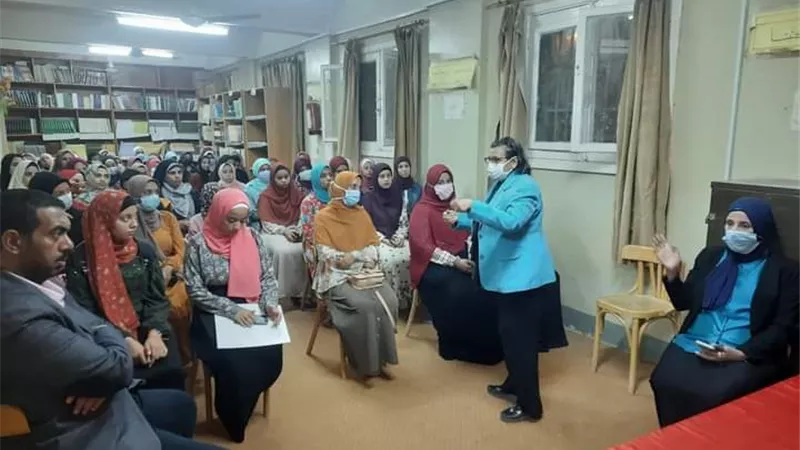 مناهضة العنف ضد المرأة فى ندوة موسعة بجامعة الوادى الجديد