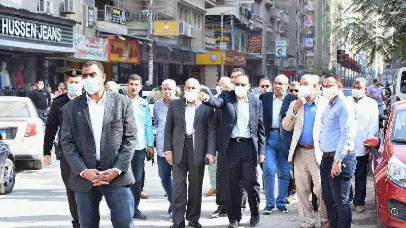 بتكلفة 10 مليون جنية تطوير منطقتى طلبة عويضة والقومية بمدينة الزقازيق
