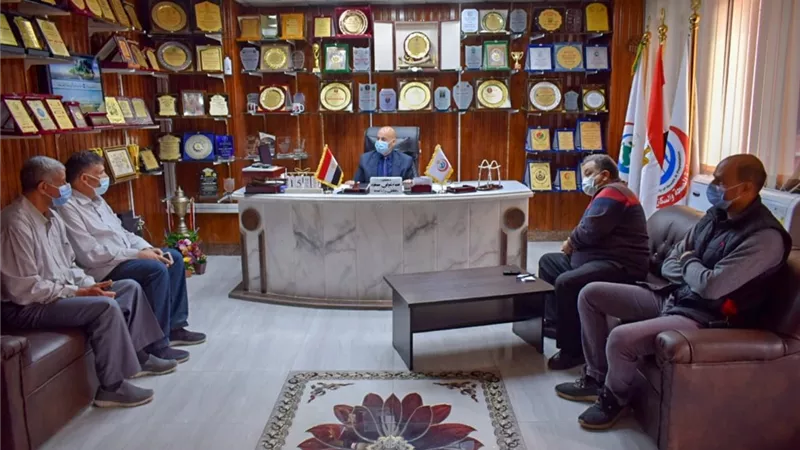إجتماعات متعددة لوكيل وزارة الصحة بإدارات مستشفيات الصدر وأبوحماد لتطوير الخدمة الطبية بهما