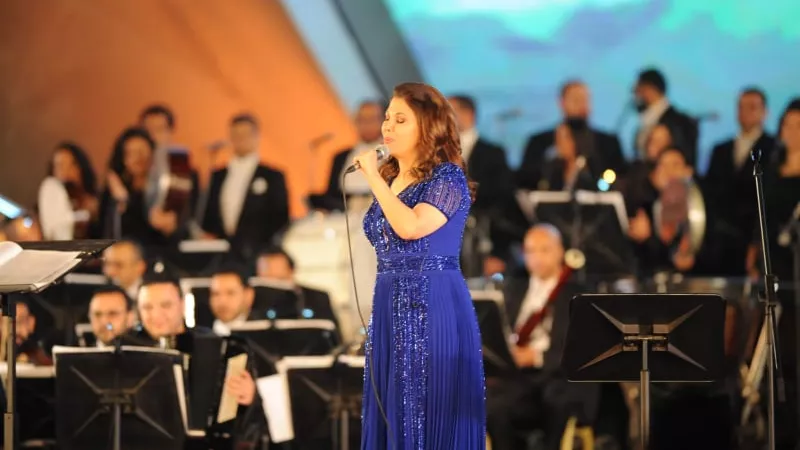 ماجدة الرومي تشعل مهرجان الموسيقى العربية بـ