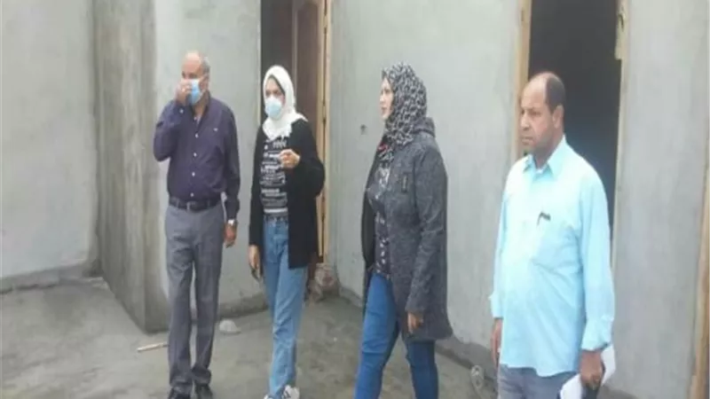 جولة تفقدية لنائب محافظ القليوبية بقها وقليوب وطوخ