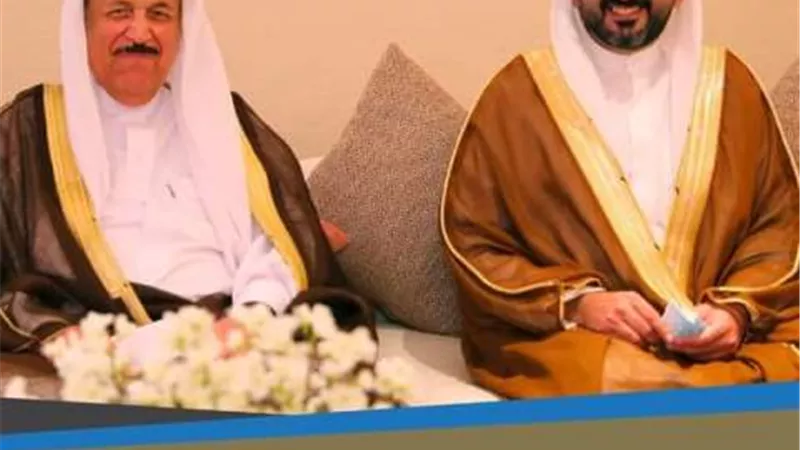 الأمين العام لمجلس حكماء المسلمين يستقبل الشيخ عبدالرحمن بن محمد آل خليفة لحضور قمة 