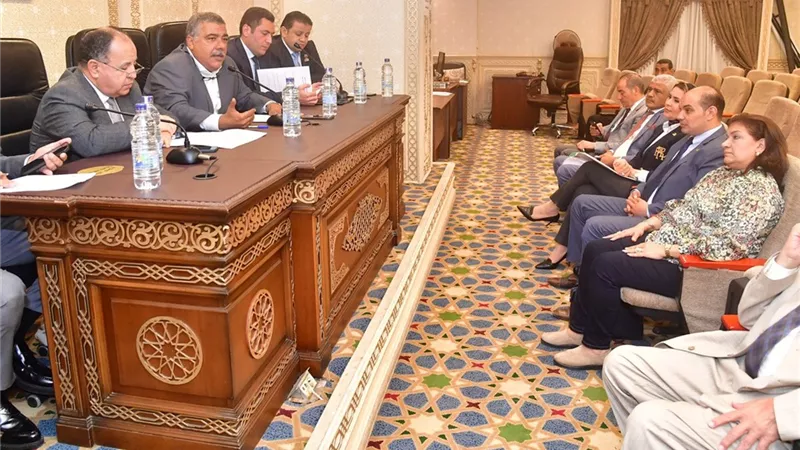 بالصور.. اجتماع صناعة النواب بوزير المالية.. ومعيط يكشف خطة الوزارة لتحفيز الصناعة