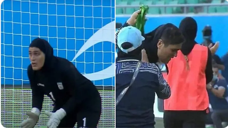 التفاصيل الكاملة لازمة حارسة منتخب ايران