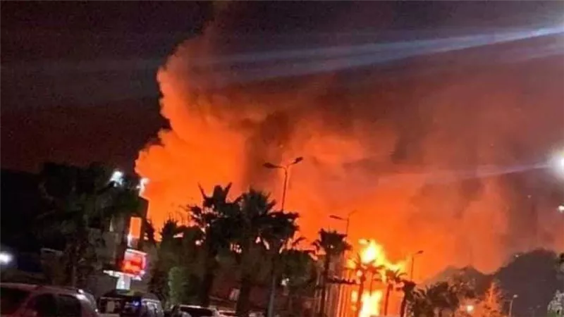 «الحماية المدنية» تنجح في السيطرة علي حريق محول كهربائى بجوار مبنى النايل سات بـ 6 أكتوبر