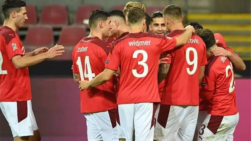 منتخب سويسرا يتأهل لكاس العالم بالفوز على بلغاريا برباعية نظيفة