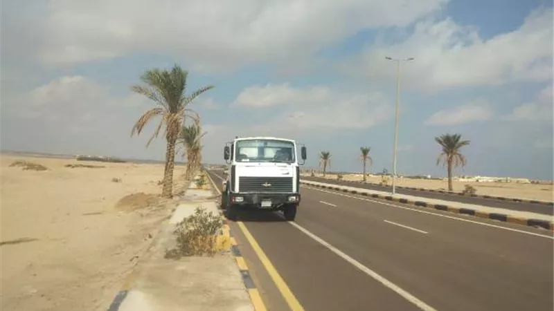بالفيديو والصور.. حملة نظافة وتجميل ورفع التراكمات والمخلفات بشوارع سفاجا