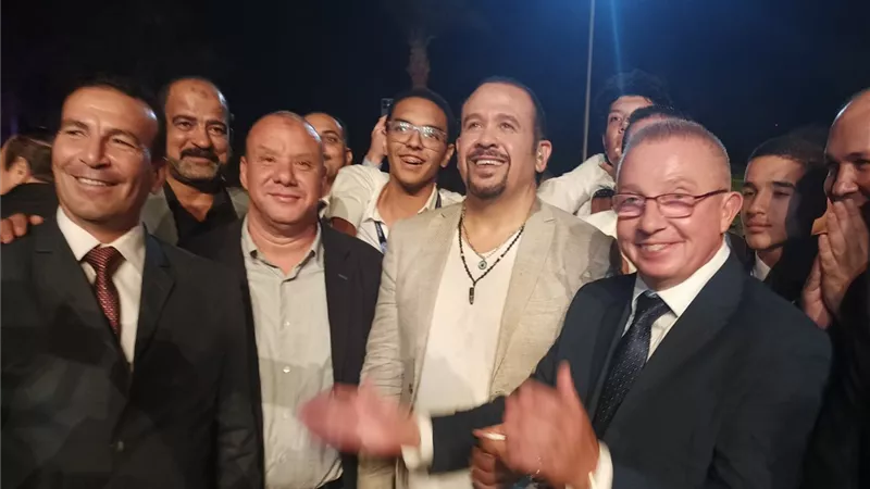 هشام عباس بحيى حفل مبادرة دعم سياحة بلدك بالغردقة