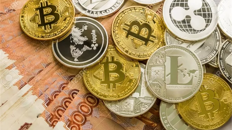 انهيار اشهر عملة رقمية فى العالم بأكثر من 4%