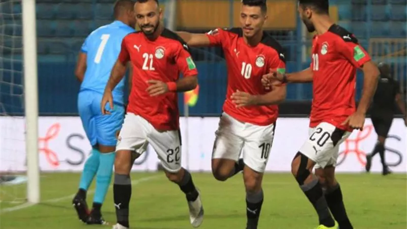 منتخب مصر فى مواجهة نارية مع الجابون..اليوم