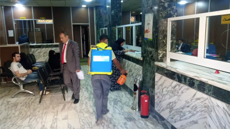 انطلاق مبادرة جديدة لتطهير وتعقيم المصالح الحكومية والشوارع الرئيسية بشمال سيناء