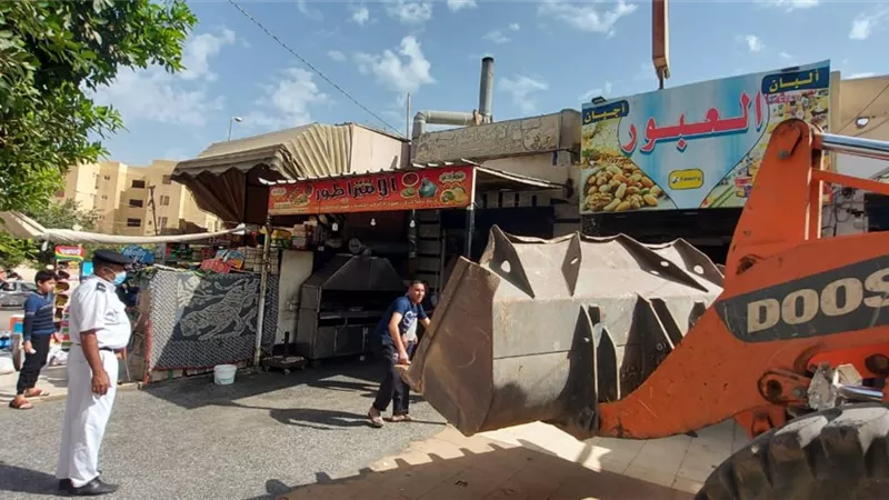 رئيس جهاز العبور: حملة إشغالات مكبرة وتنفيذ قرارات غلق بعدة مناطق بالمدينة
