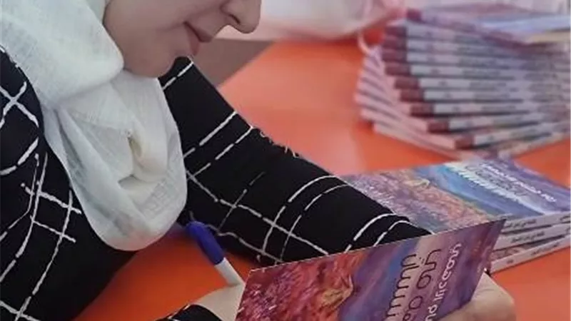الروائية رولا الأدهمي لـ 