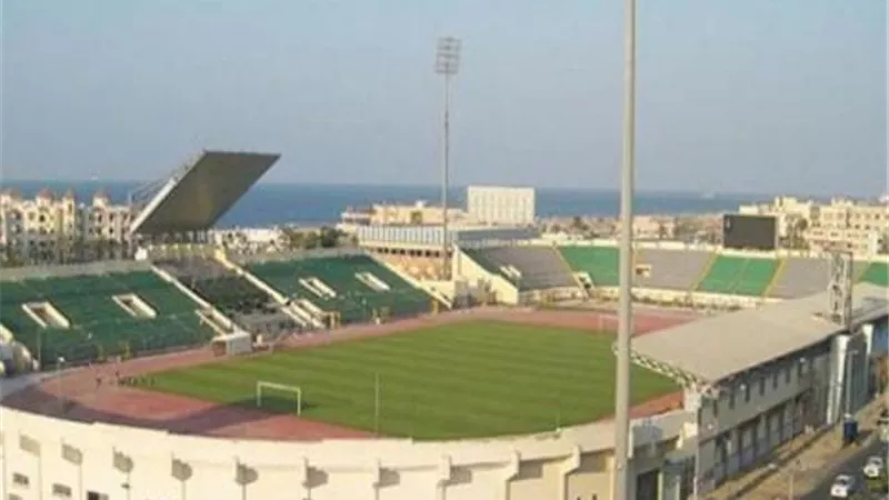 اليوم .. محافظ بورسعيد يوقع عقود بناء ستاد المصرى الجديد