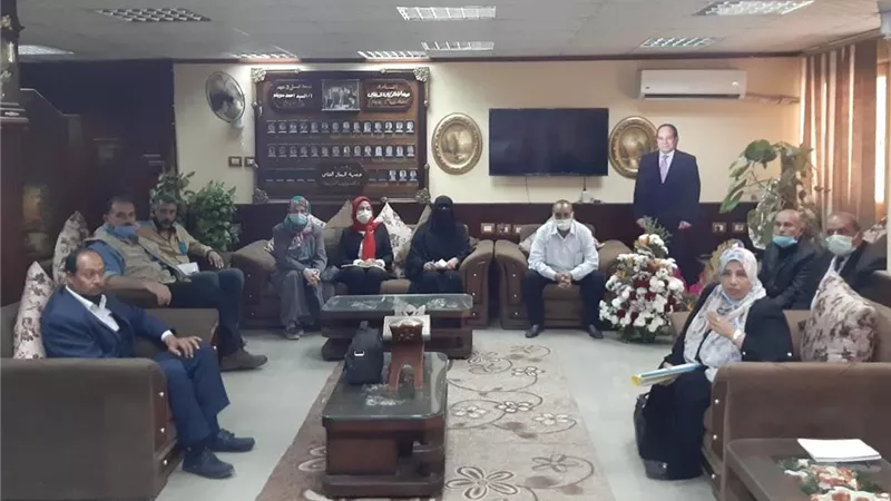 وكيل تعليم دمياط.. كل الدعم لأبنائنا ذوي الإحتياجات الخاصة