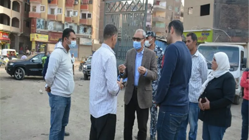 محافظ القليوبية يتفقد مدينة الخصوص .. ويتابع توسعة طريق ترعة الاسماعيلية بشرق شبرا الخيمة