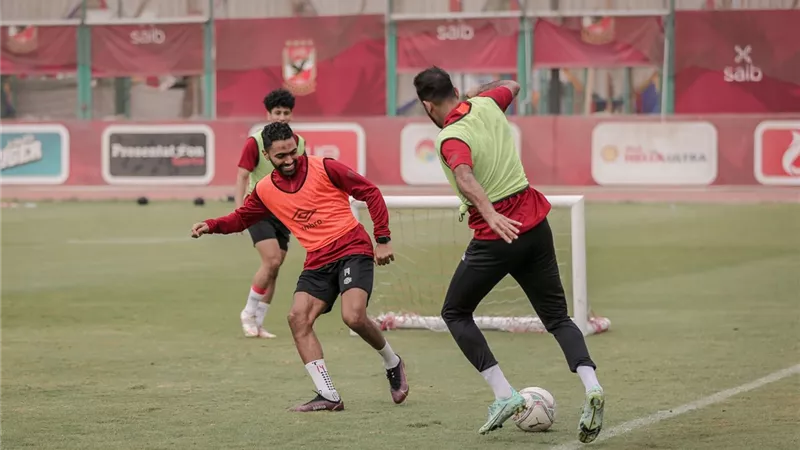 مران الأهلي| تقسيمة قوية للفريق استعدادًا لاستئناف الدورى