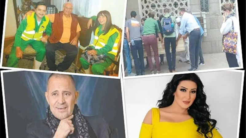 ابرزهم اللوزي .. 
