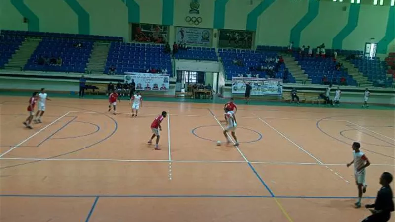 نتائج مباريات اليوم الـ2 من منافسات الدورة العربية فى جامعة جنوب الوادى.. بالصور