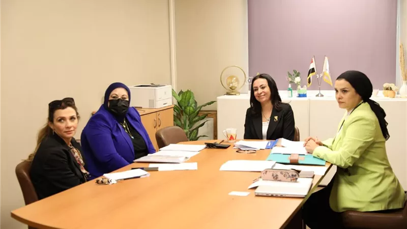 مايا مرسى تشيد بجهود وفد مصر خلال مناقشة التقدم المحرز فى تنفيذ مواد اتفاقية 