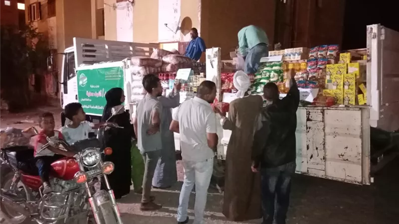 وزير التموين: ضخ سلع غذائية بالأماكن المتضررة من السيول بأسوان عبر سيارات متنقلة