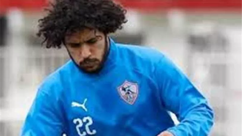 عبد الله جمعة ينتظم فى تدريبات الزمالك
