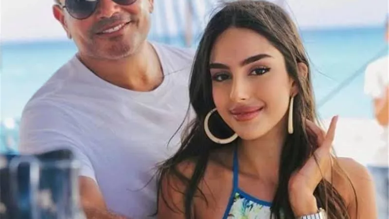 موديل شهيرة تكشف حقيقة ارتباطها بالهضبة عمرو دياب