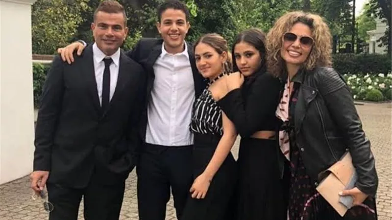 ابنة الهضبة عمرو دياب تشارك جمهوره بصورة نادرة